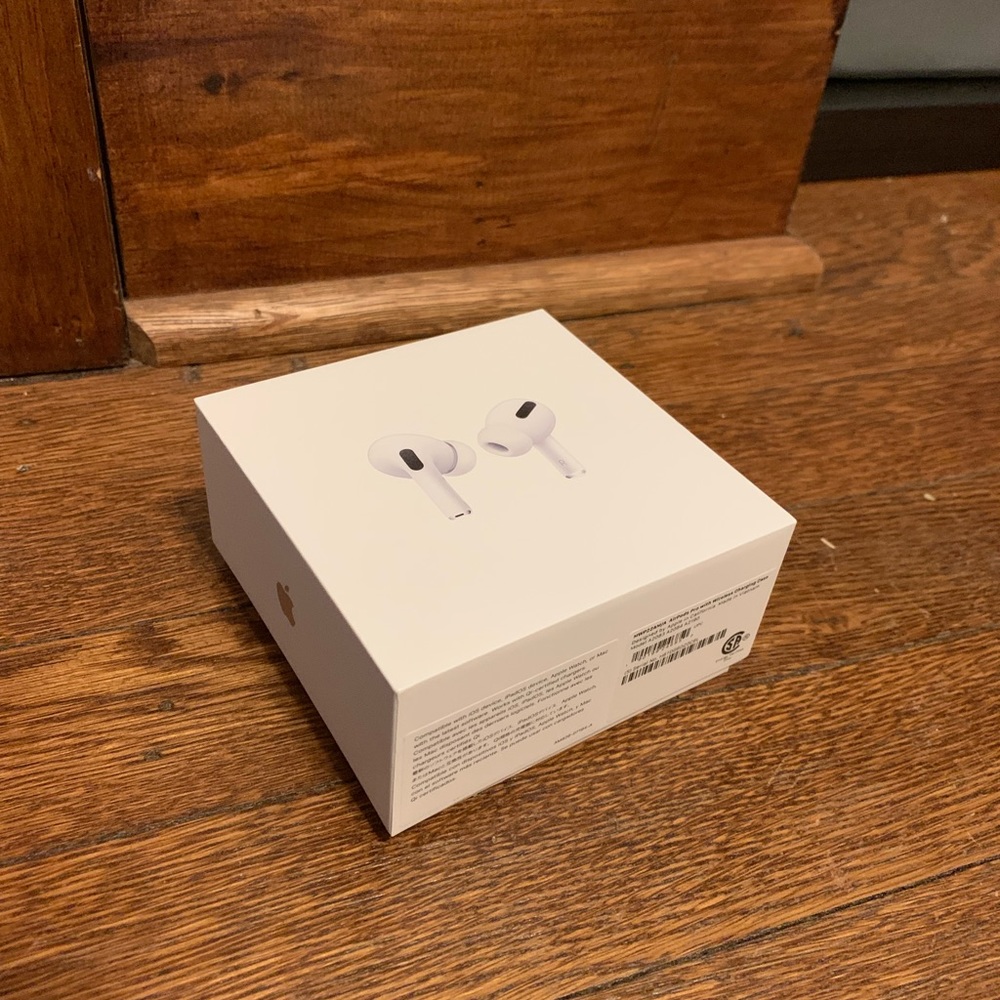Empty Apple Airpod Pro Boxes